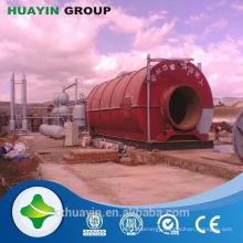 Thermal cracking technology waste tire pyrolysis oil